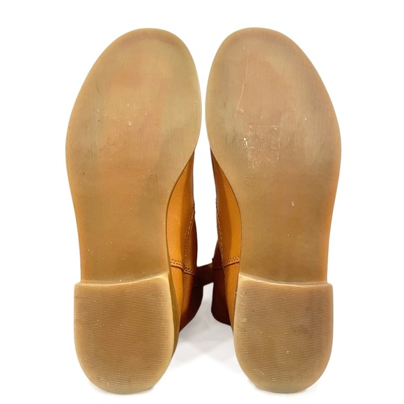 NINE WEST Buff Leather Ankle Boots - Picture 7 of 12